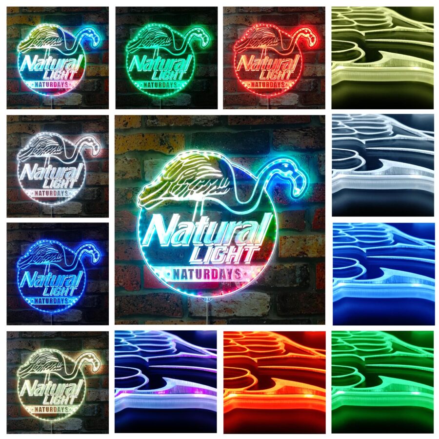 Natural Light Eagle Neon Like Led Sign Style 2 - Image 2