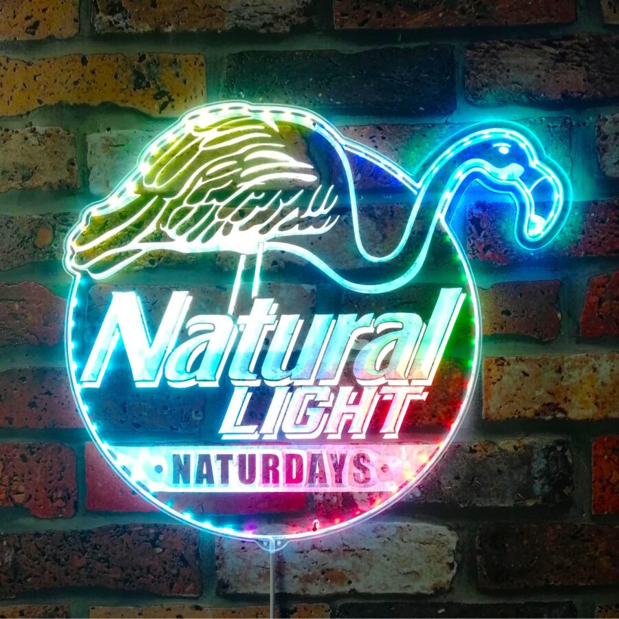 Natural Light Eagle Neon Like Led Sign Style 2