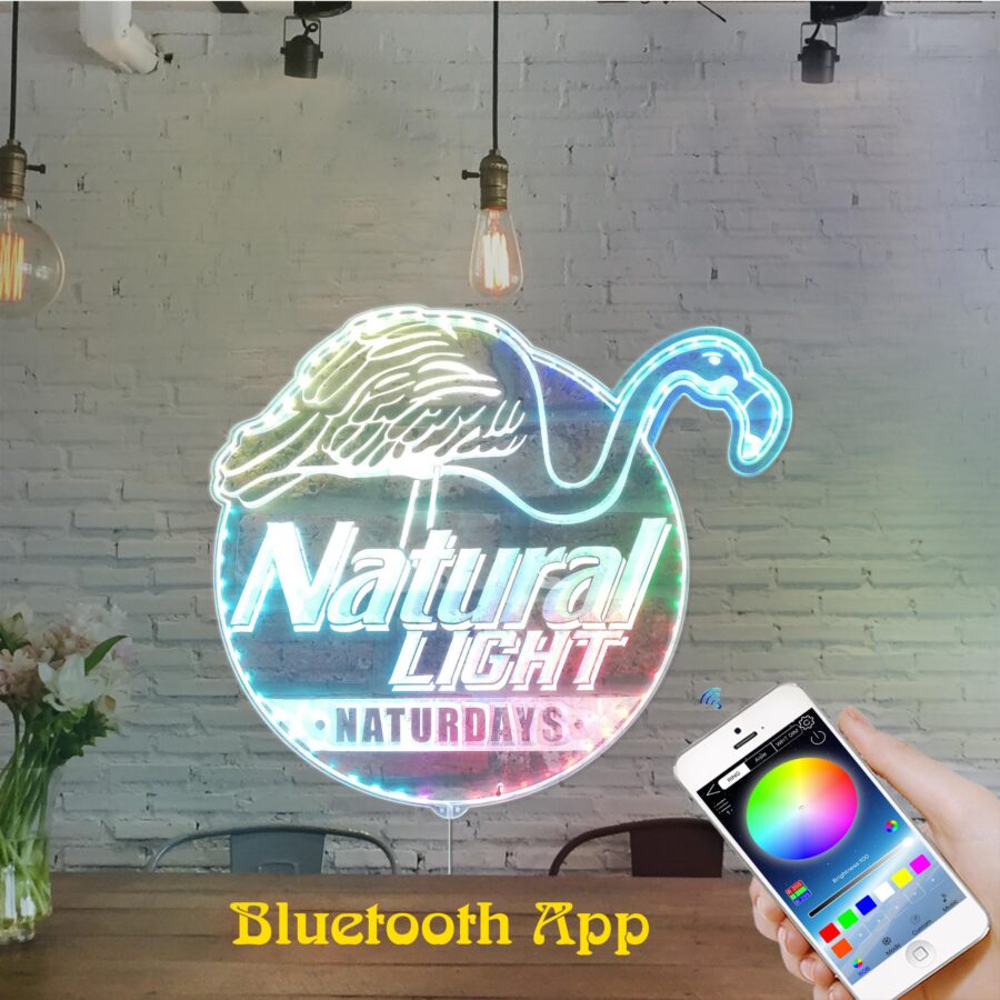 Natural Light Eagle Neon Like Led Sign Style 2 - Image 7