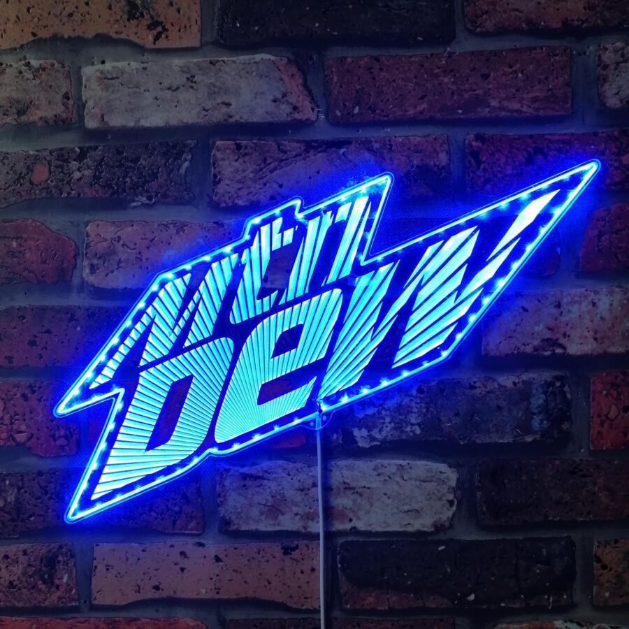 Mtn Dew Dynamic Rgb Edge Lit Led Sign - Image 4