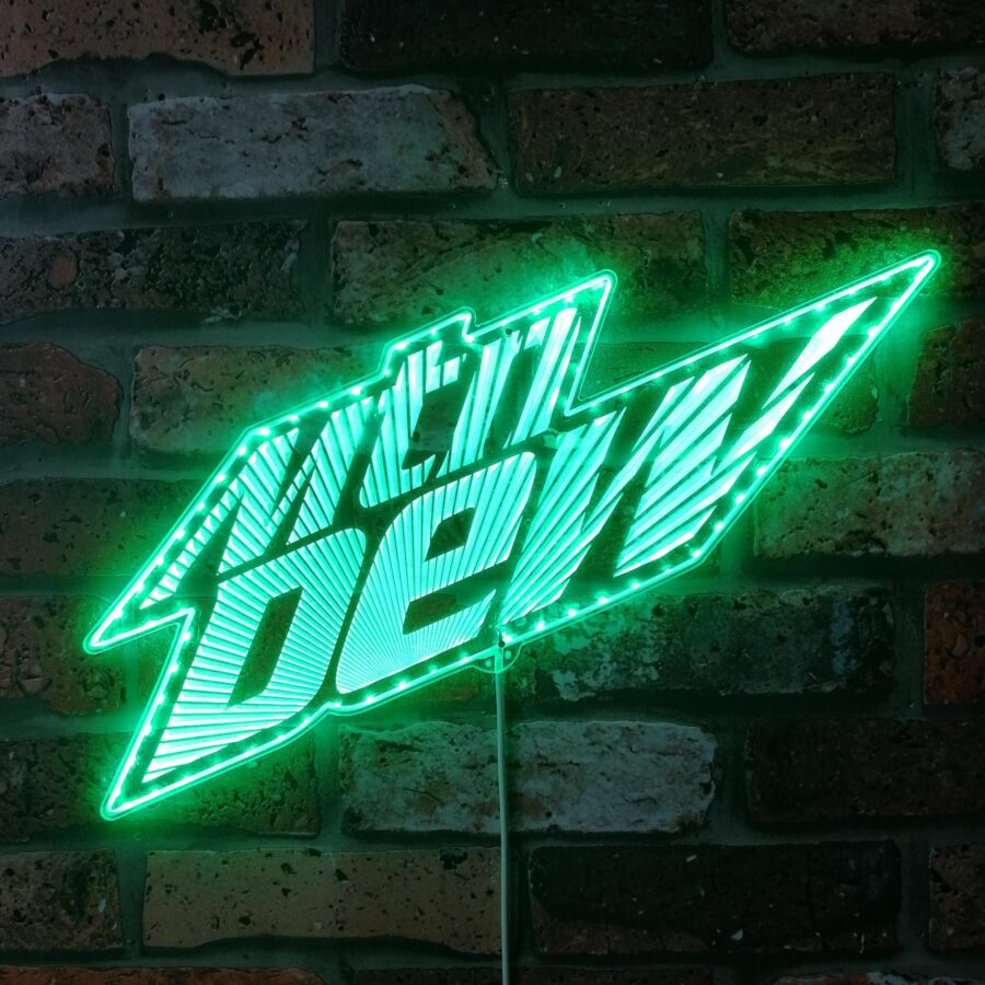 Mtn Dew Dynamic Rgb Edge Lit Led Sign - Image 6