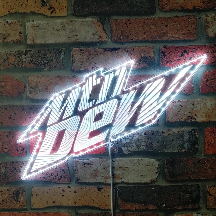 Mtn Dew Dynamic Rgb Edge Lit Led Sign - Image 5