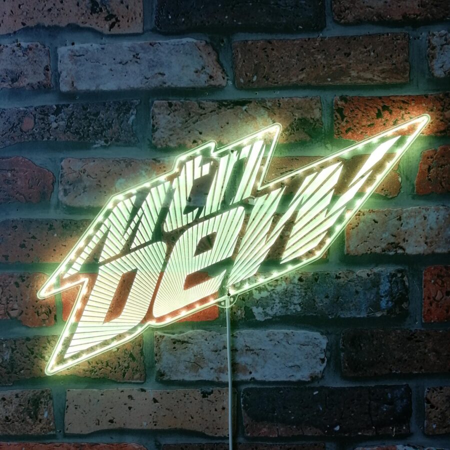 Mtn Dew Dynamic Rgb Edge Lit Led Sign - Image 7