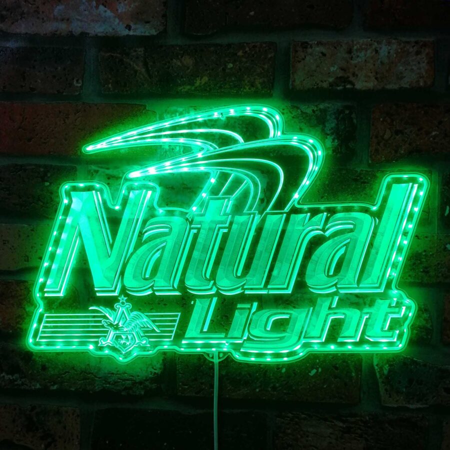 Natural Light Eagle Neon 3 Color Led Sign Style 2 - Image 6