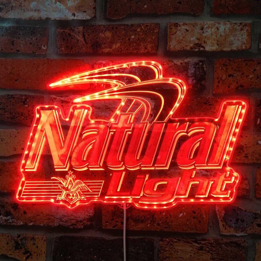 Natural Light Eagle Neon 3 Color Led Sign Style 2 - Image 3