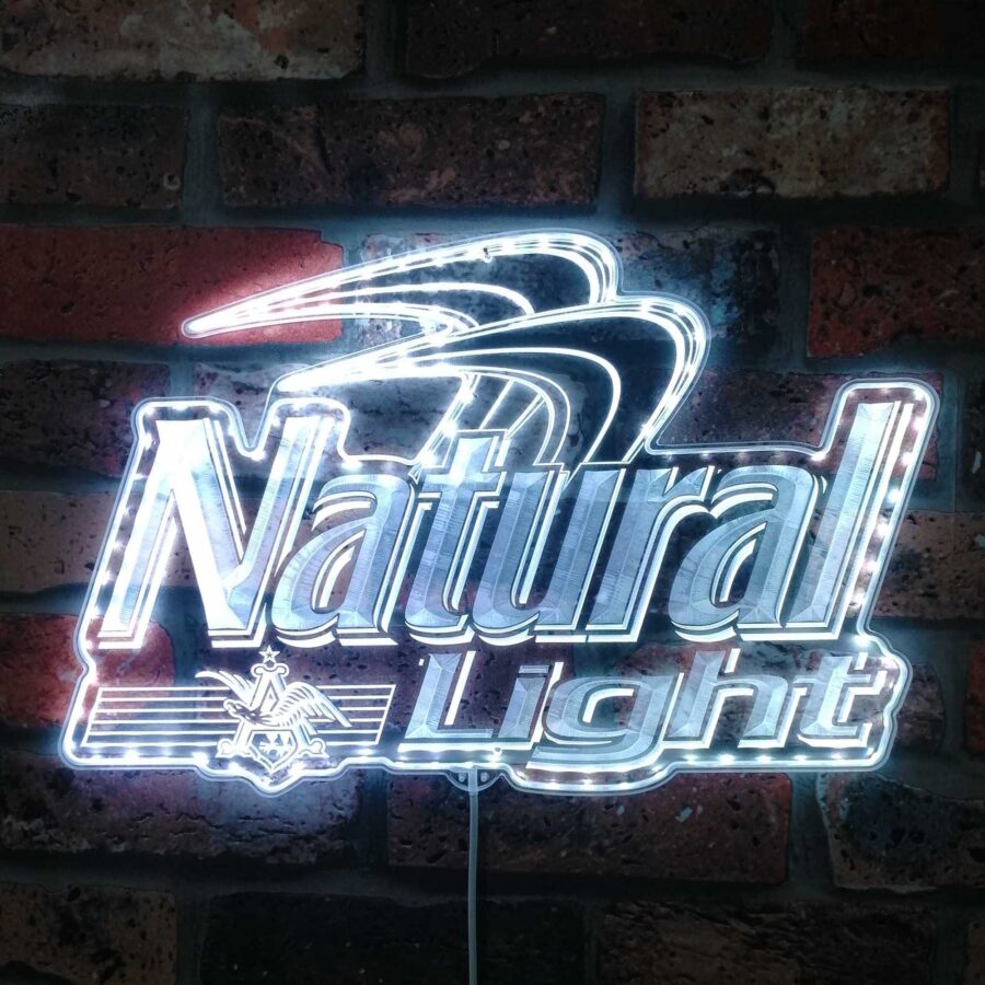 Natural Light Eagle Neon 3 Color Led Sign Style 2 - Image 5