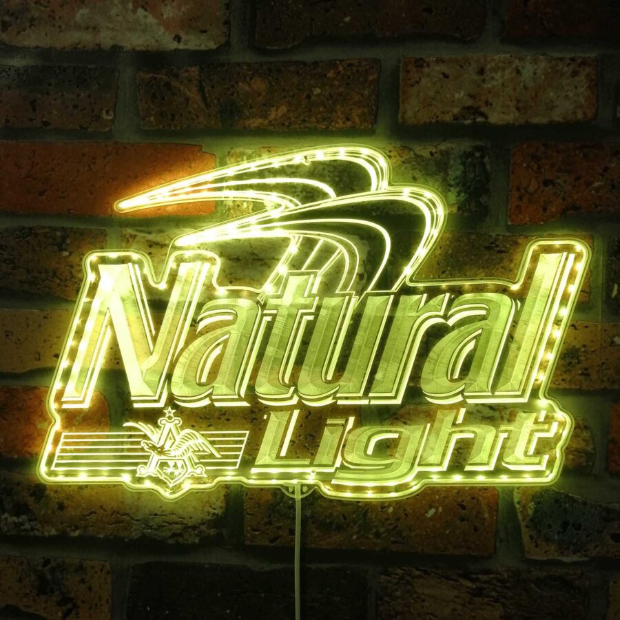 Natural Light Eagle Neon 3 Color Led Sign Style 2 - Image 7