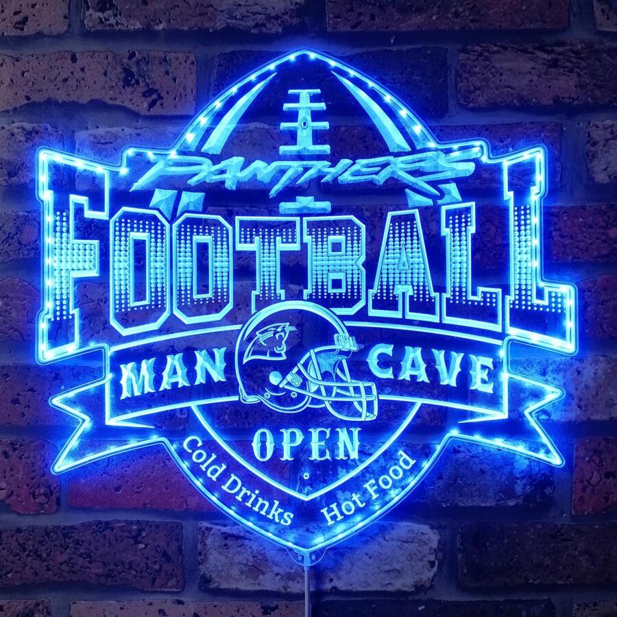 Chicago Bears Handmade Neon Flex Led Sign Style 2 - Image 4