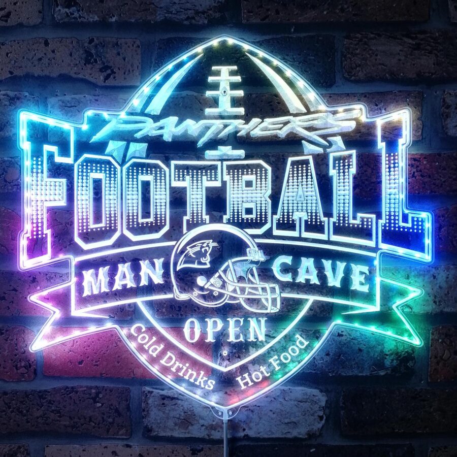 Chicago Bears Handmade Neon Flex Led Sign Style 2
