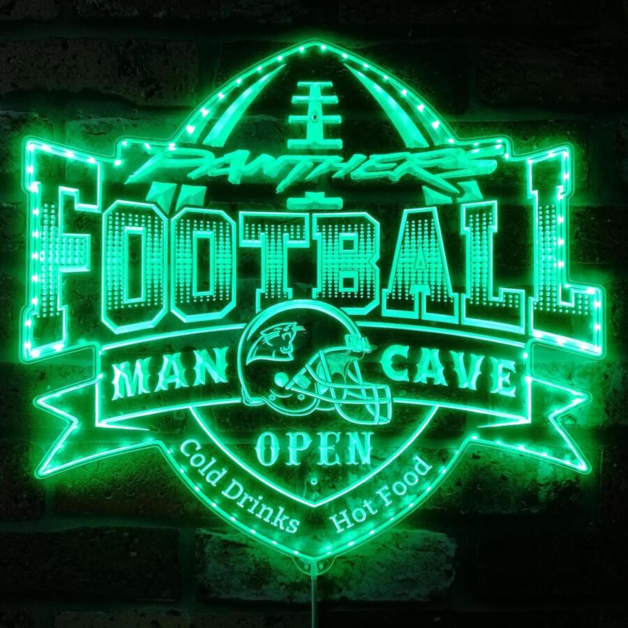 Chicago Bears Handmade Neon Flex Led Sign Style 2 - Image 6