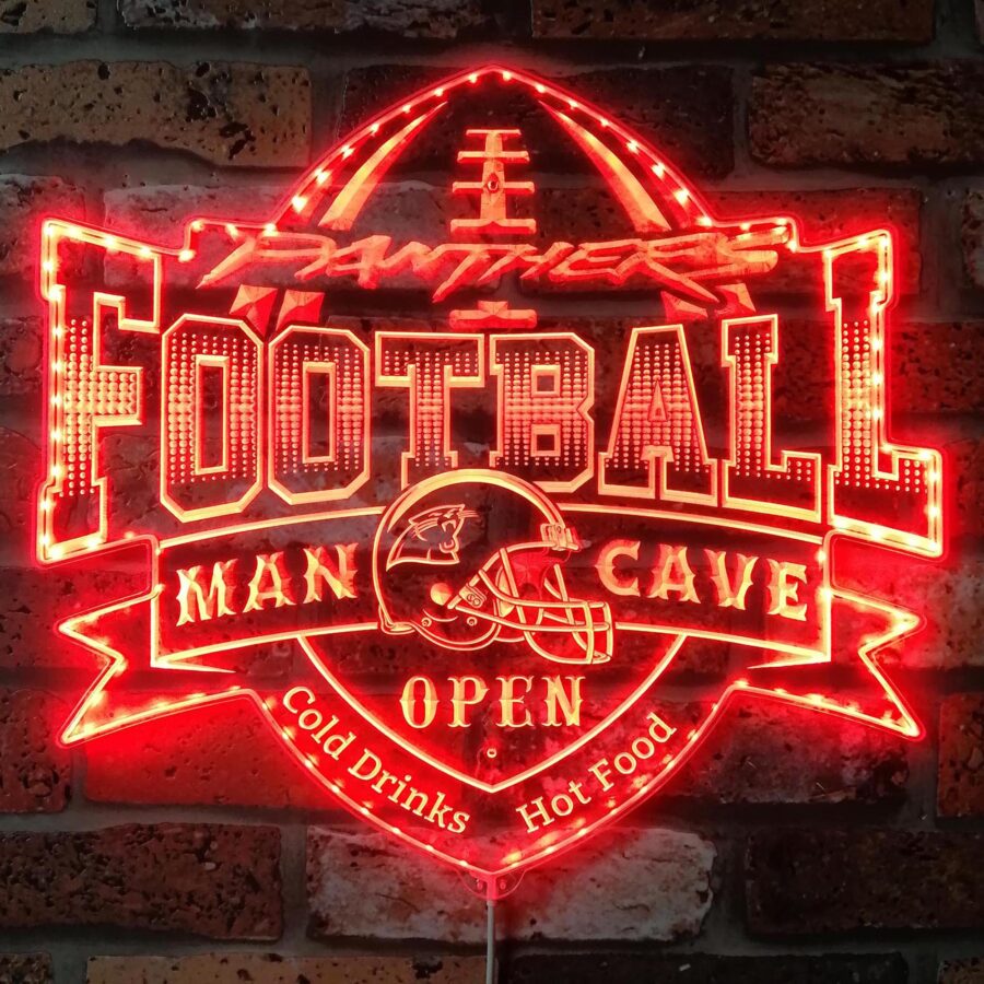 Chicago Bears Handmade Neon Flex Led Sign Style 2 - Image 3