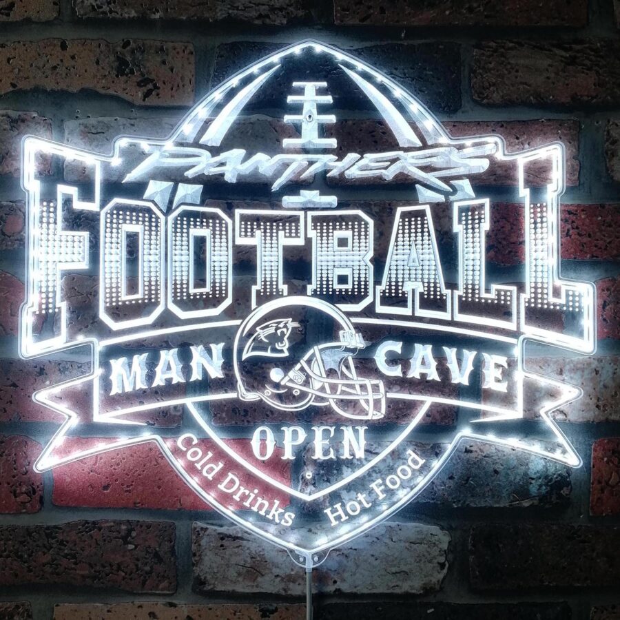 Chicago Bears Handmade Neon Flex Led Sign Style 2 - Image 5