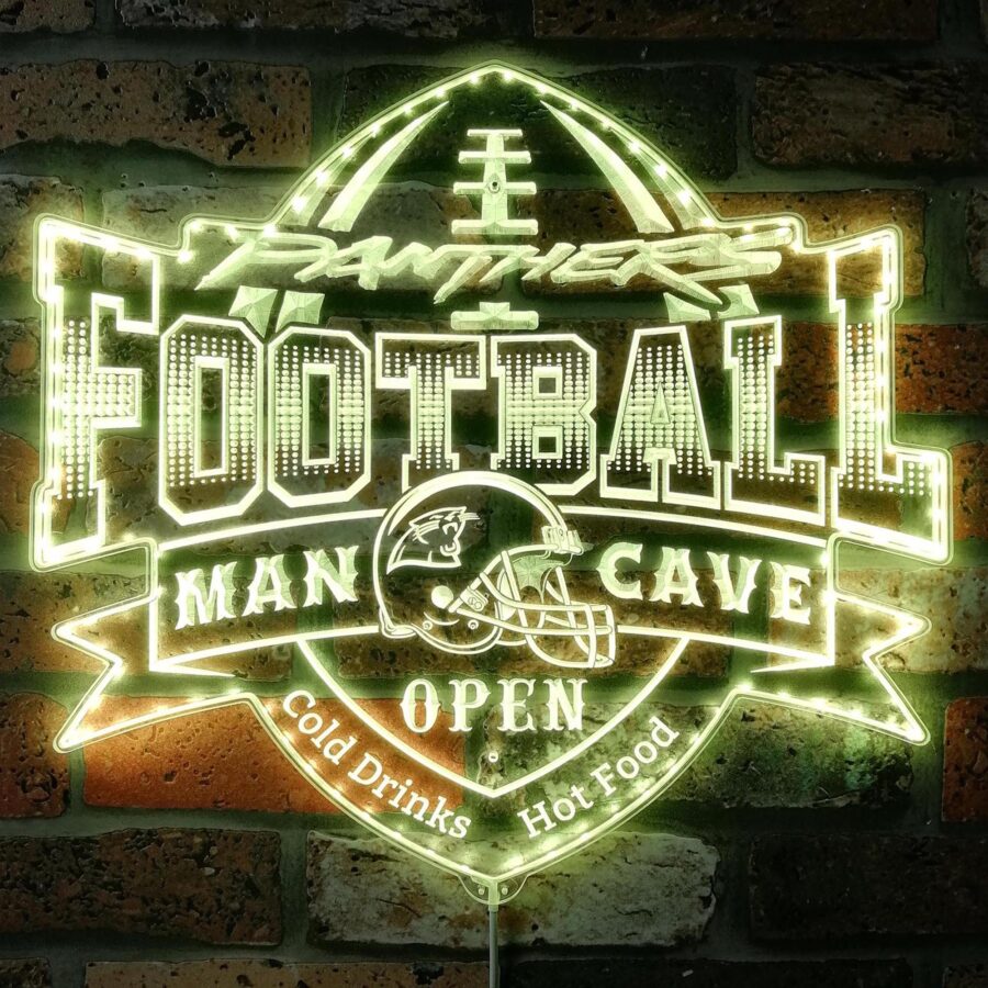 Chicago Bears Handmade Neon Flex Led Sign Style 2 - Image 7