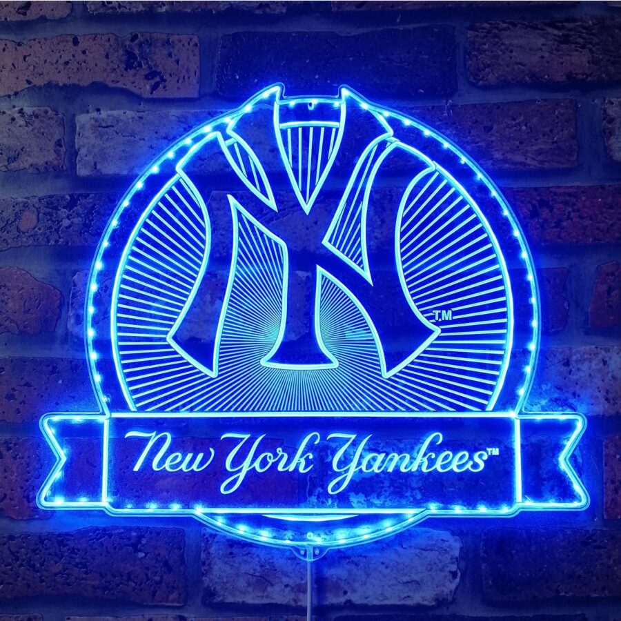 New York Yankees Led Neon Sign Style 2 - Image 4