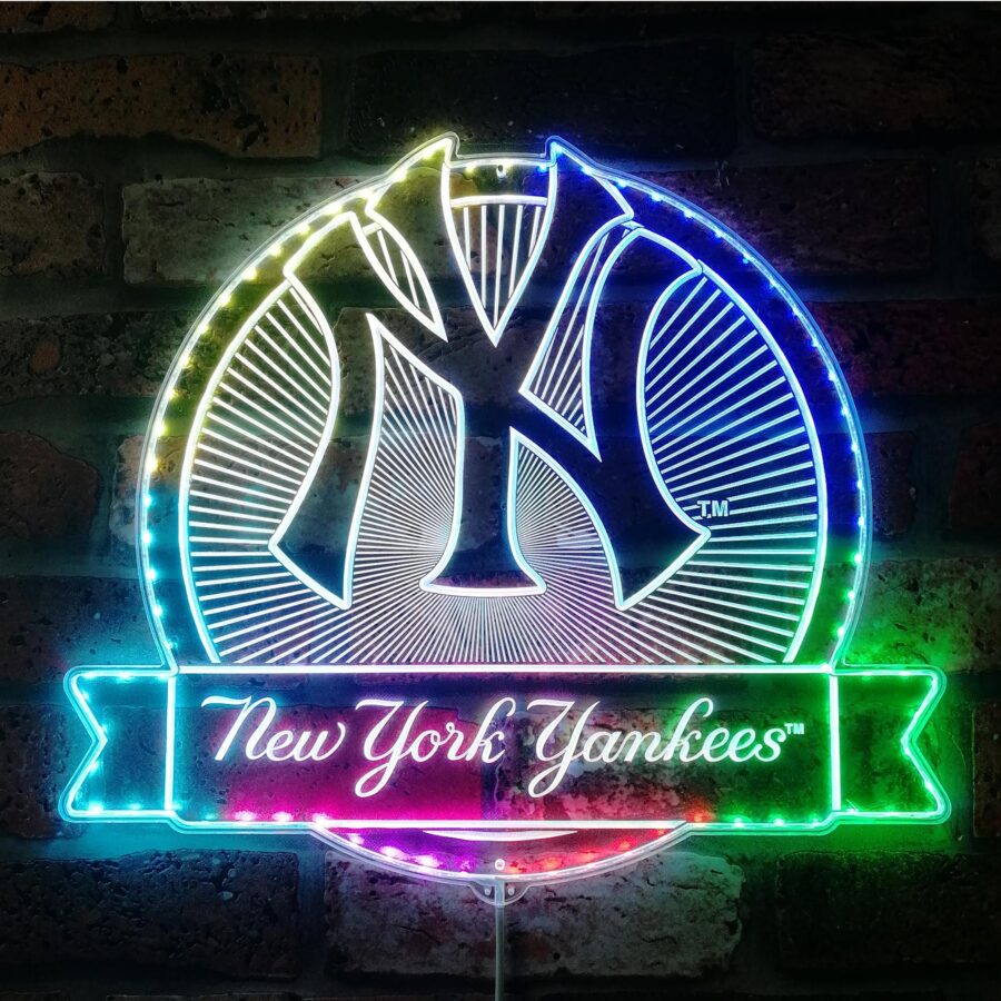 New York Yankees Led Neon Sign Style 2