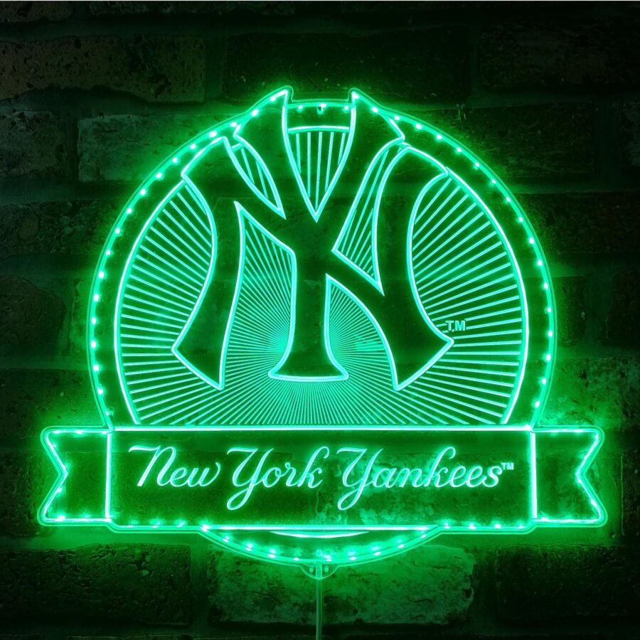 New York Yankees Led Neon Sign Style 2 - Image 6