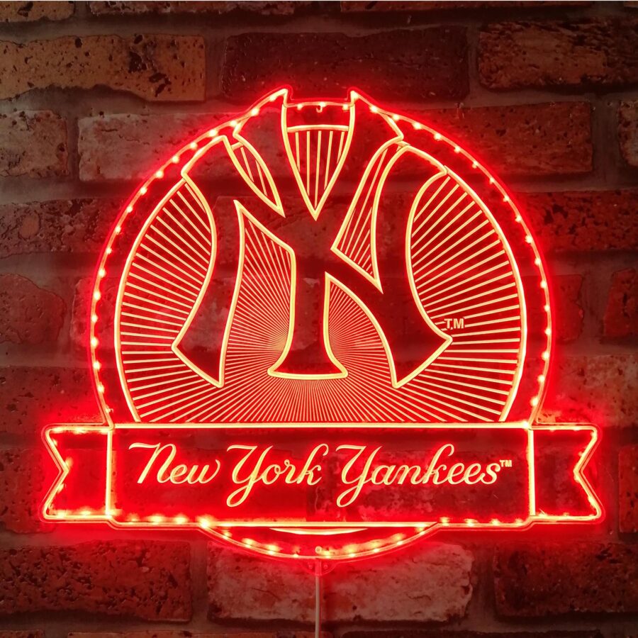 New York Yankees Led Neon Sign Style 2 - Image 3