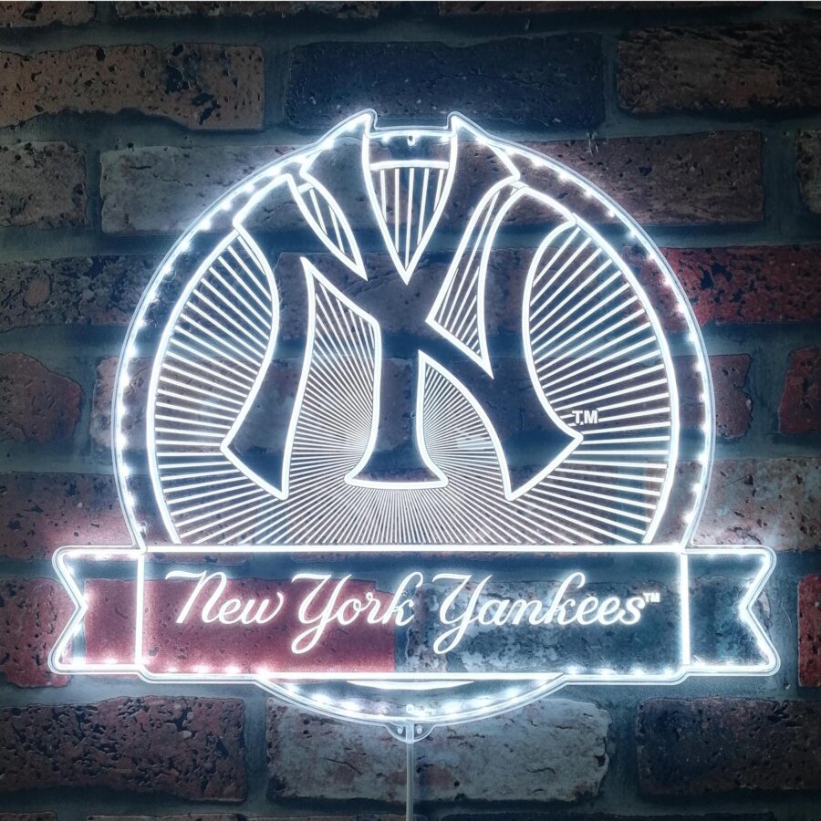 New York Yankees Led Neon Sign Style 2 - Image 5