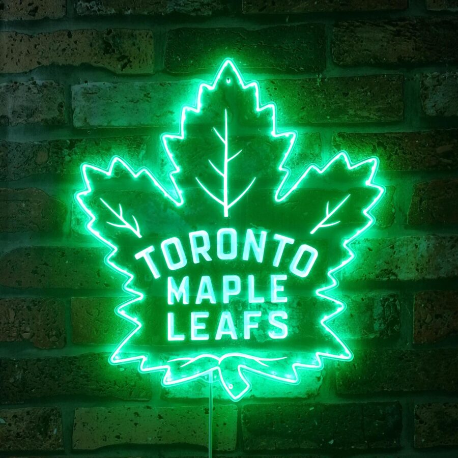 Toronto Maple Leafs Dynamic Rgb Edge Lit Led Sign - Image 6