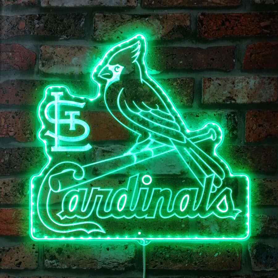 Saint Louis Cardinals Dynamic Rgb Edge Lit Led Sign - Image 6
