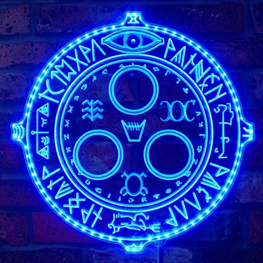 Silent Hill Halo Of The Sun Dynamic Rgb Edge Lit Led Sign - Image 4
