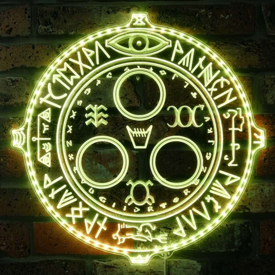 Silent Hill Halo Of The Sun Dynamic Rgb Edge Lit Led Sign - Image 7
