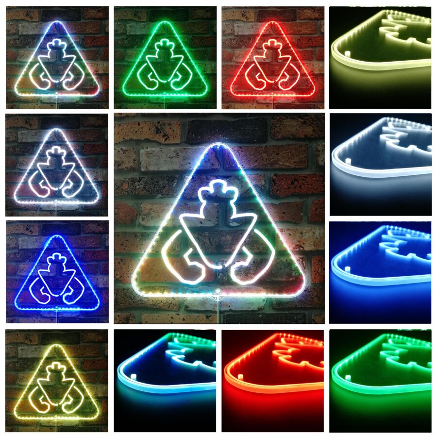 Five Nights At Freddys Security Breach Dynamic Neon Edge Lit Led Sign - Image 2