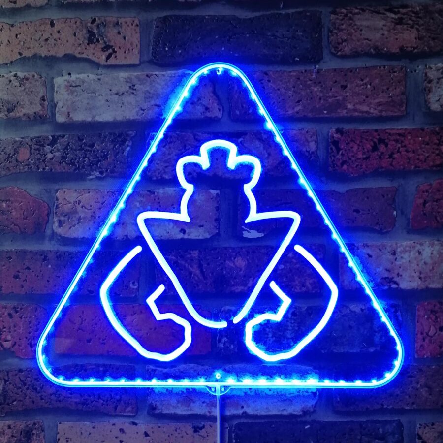 Five Nights At Freddys Security Breach Dynamic Neon Edge Lit Led Sign - Image 4