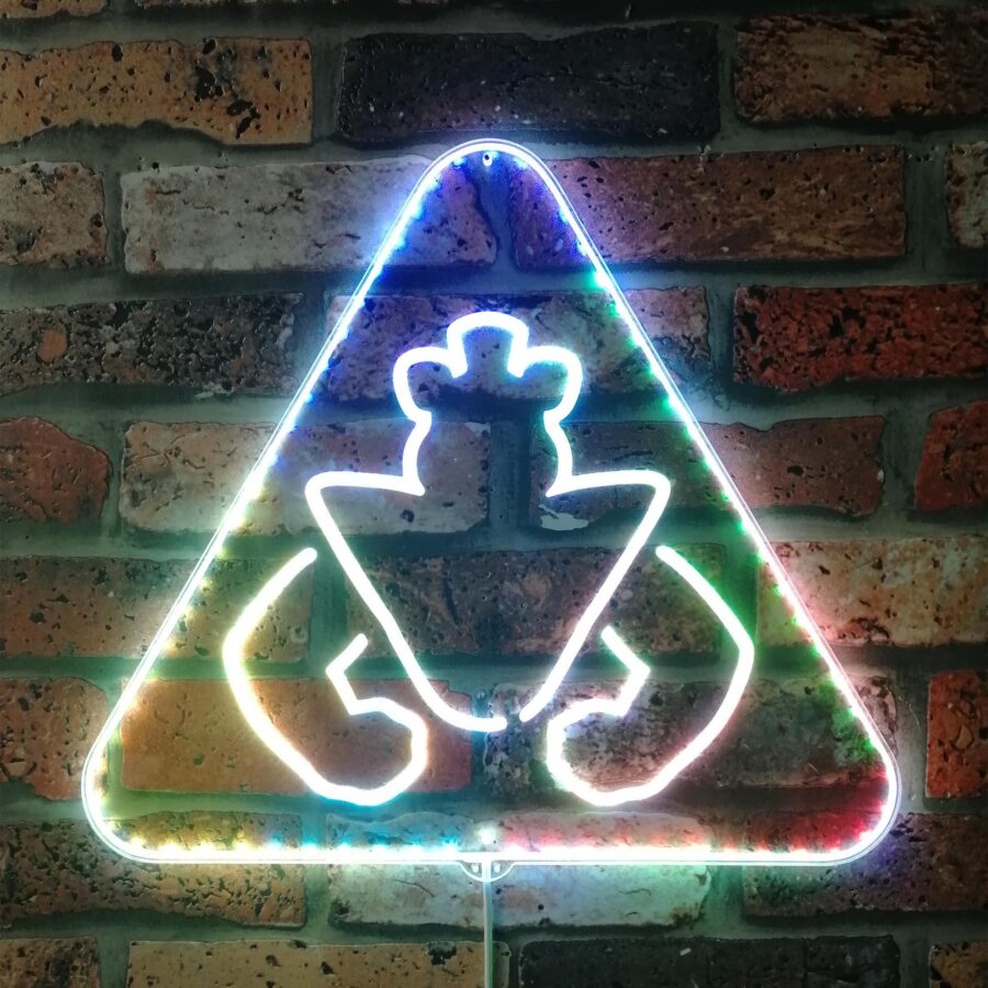 Five Nights At Freddys Security Breach Dynamic Neon Edge Lit Led Sign