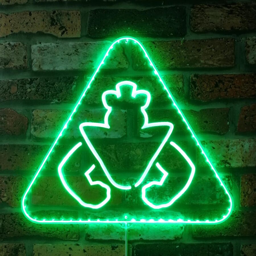 Five Nights At Freddys Security Breach Dynamic Neon Edge Lit Led Sign - Image 6