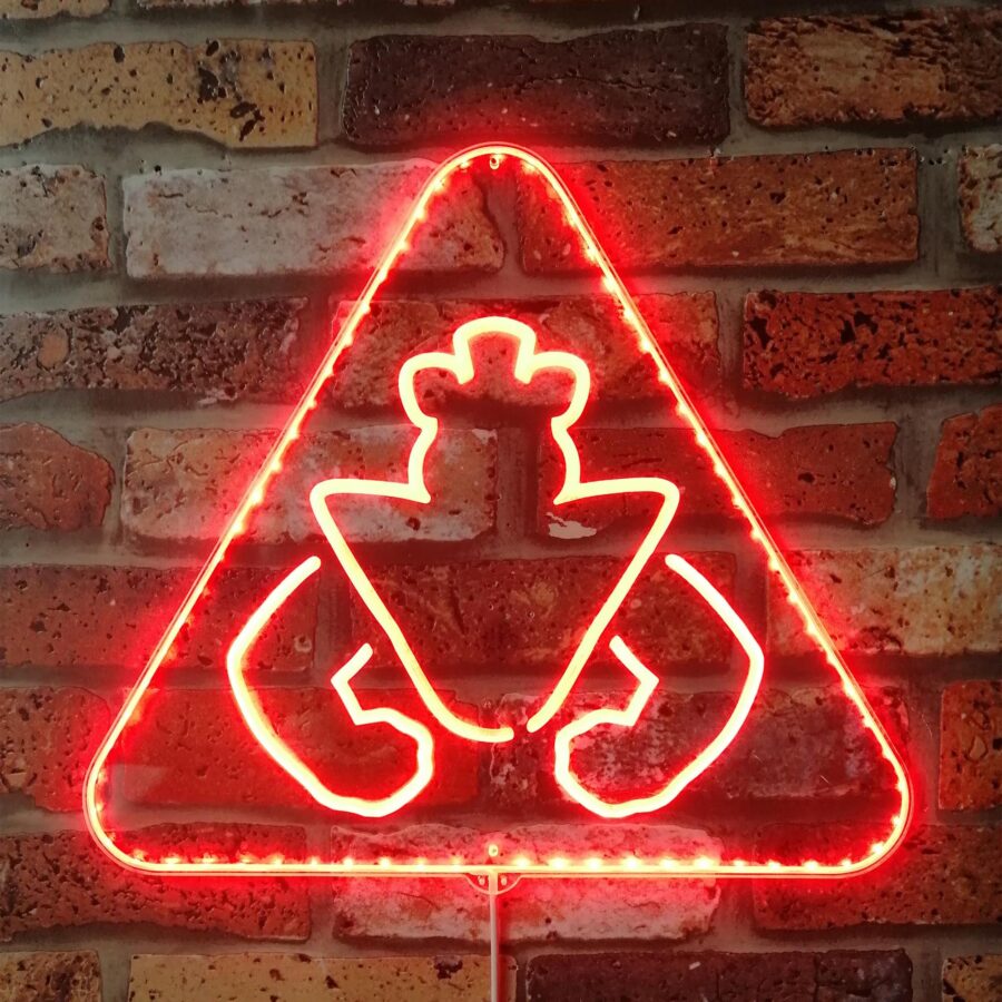 Five Nights At Freddys Security Breach Dynamic Neon Edge Lit Led Sign - Image 3