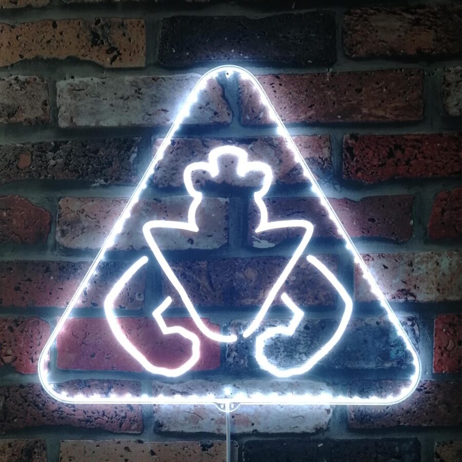 Five Nights At Freddys Security Breach Dynamic Neon Edge Lit Led Sign - Image 5