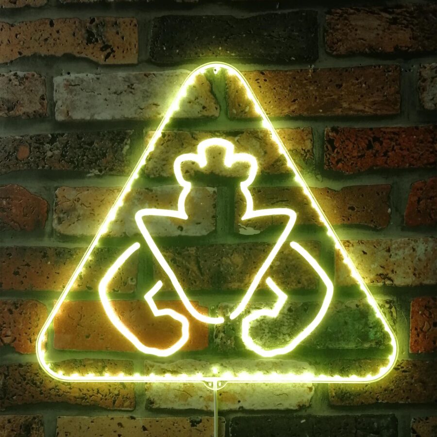 Five Nights At Freddys Security Breach Dynamic Neon Edge Lit Led Sign - Image 7