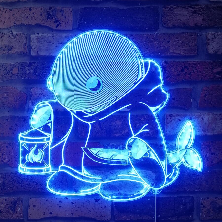 Tonberry Final Fantasy Dynamic Rgb Edge Lit Led Sign - Image 4