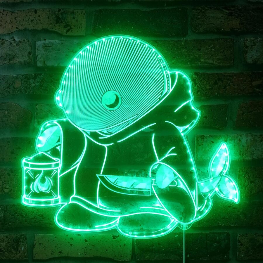 Tonberry Final Fantasy Dynamic Rgb Edge Lit Led Sign - Image 6