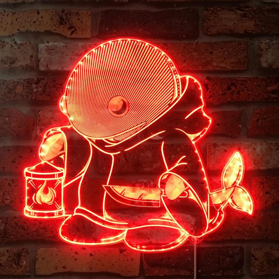Tonberry Final Fantasy Dynamic Rgb Edge Lit Led Sign - Image 3
