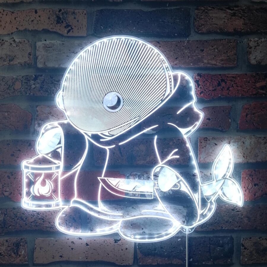 Tonberry Final Fantasy Dynamic Rgb Edge Lit Led Sign - Image 5