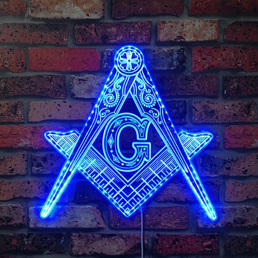 Frieren Beyond Journeys End Dynamic Rgb Edge Lit Led Sign Style 2 - Image 4