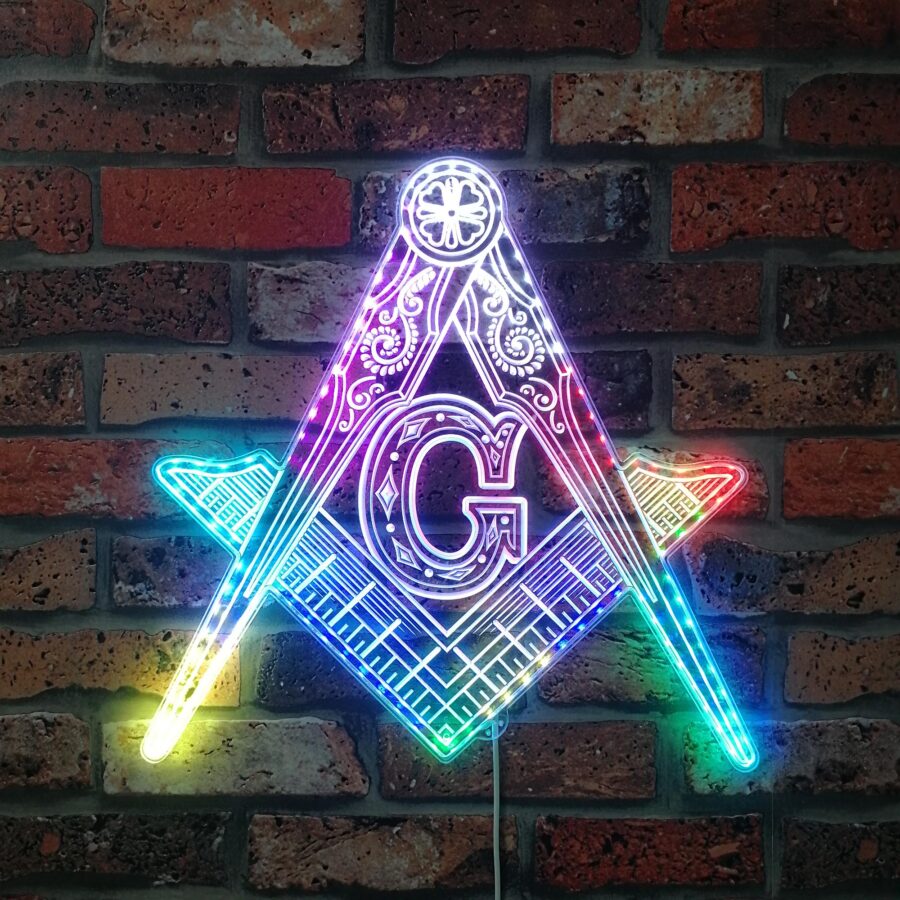 Frieren Beyond Journeys End Dynamic Rgb Edge Lit Led Sign Style 2