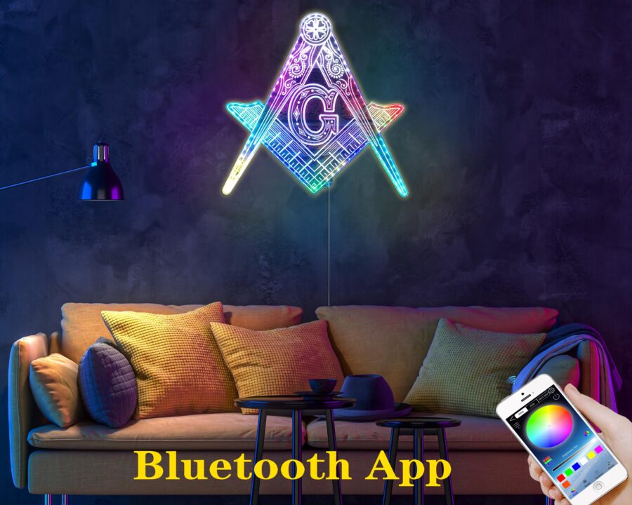 Frieren Beyond Journeys End Dynamic Rgb Edge Lit Led Sign Style 2 - Image 7