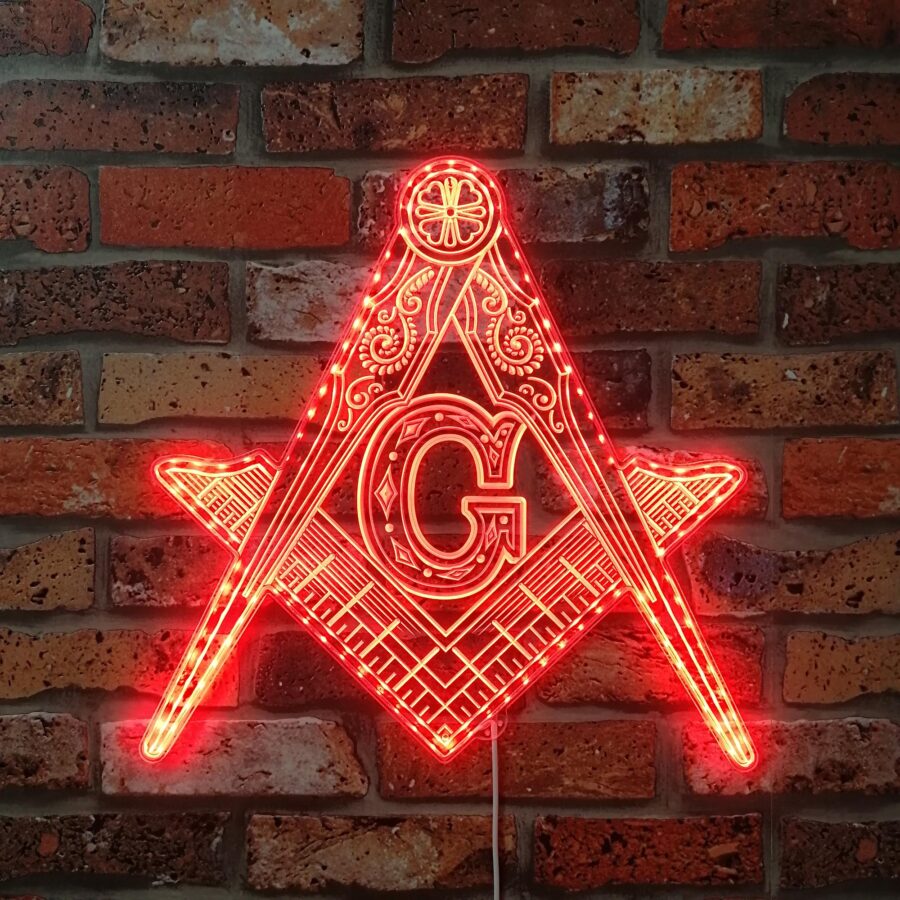 Frieren Beyond Journeys End Dynamic Rgb Edge Lit Led Sign Style 2 - Image 3