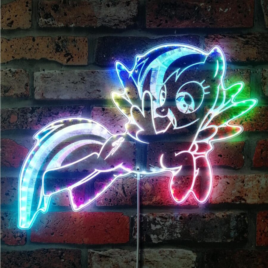 My Little Pony Dynamic Edge Lit Neon Led Sign