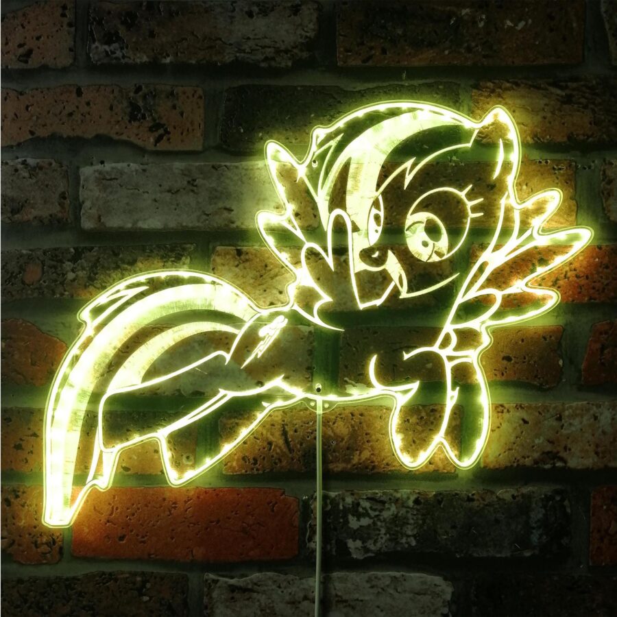My Little Pony Dynamic Edge Lit Neon Led Sign - Image 7