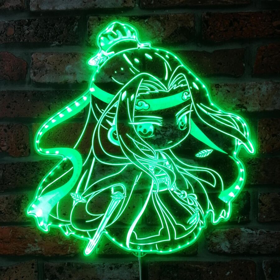 Mxtx Grandmaster Of Demonic Cultivation Dynamic Rgb Edge Lit Led Sign - Image 6