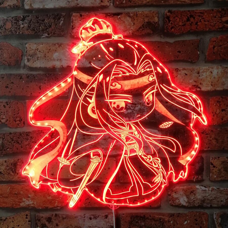 Mxtx Grandmaster Of Demonic Cultivation Dynamic Rgb Edge Lit Led Sign - Image 4
