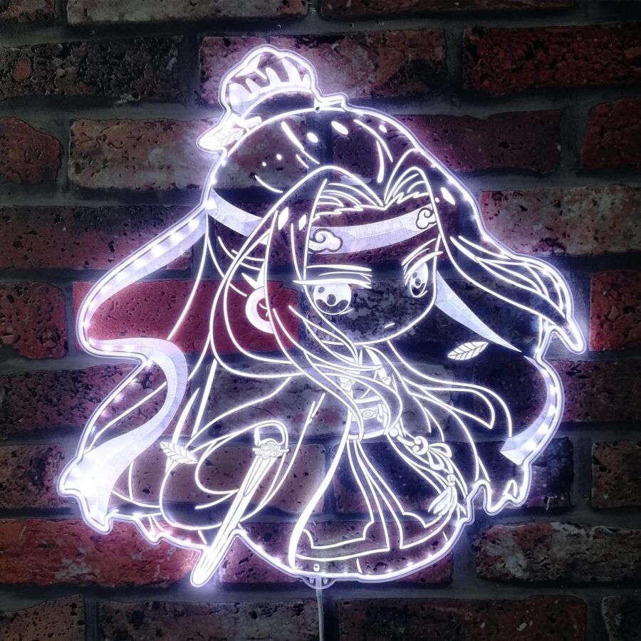 Mxtx Grandmaster Of Demonic Cultivation Dynamic Rgb Edge Lit Led Sign - Image 5