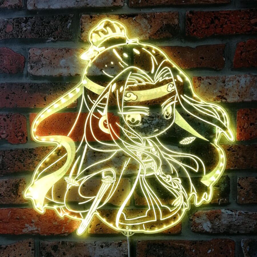 Mxtx Grandmaster Of Demonic Cultivation Dynamic Rgb Edge Lit Led Sign - Image 7