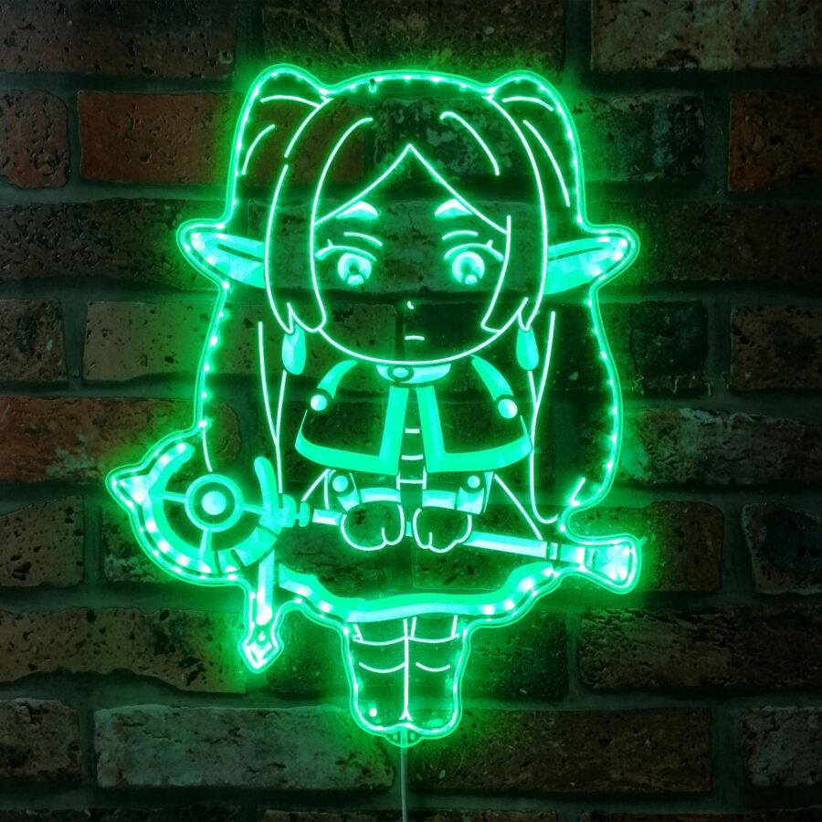 Frieren Beyond Journeys End Dynamic Rgb Edge Lit Led Sign - Image 6