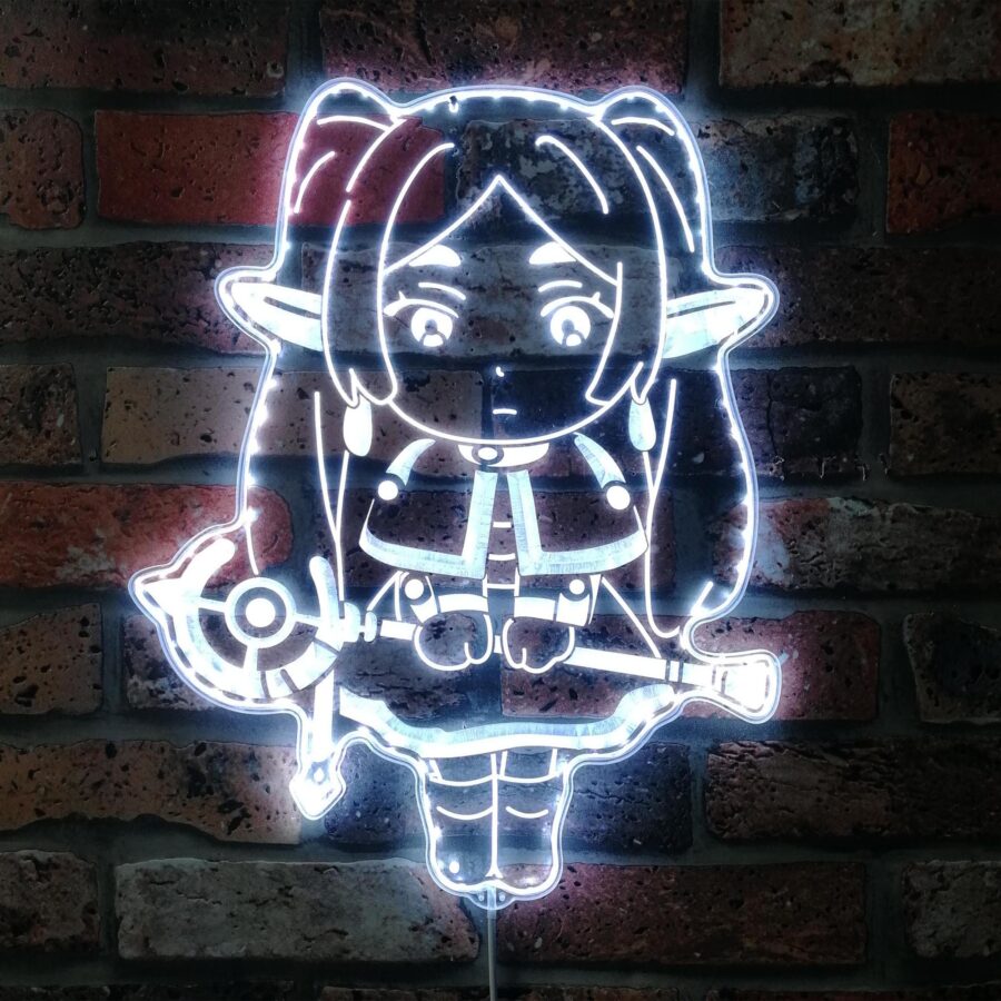 Frieren Beyond Journeys End Dynamic Rgb Edge Lit Led Sign - Image 5