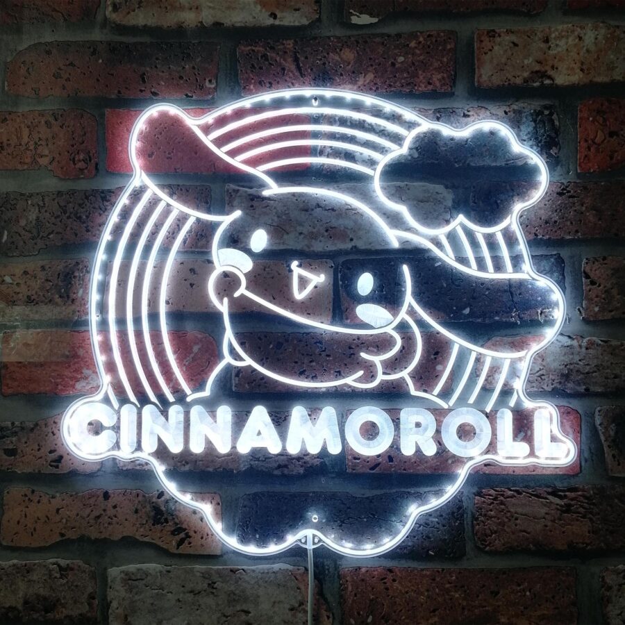 Cinnamoroll Dynamic Rgb Edge Lit Led Sign - Image 5